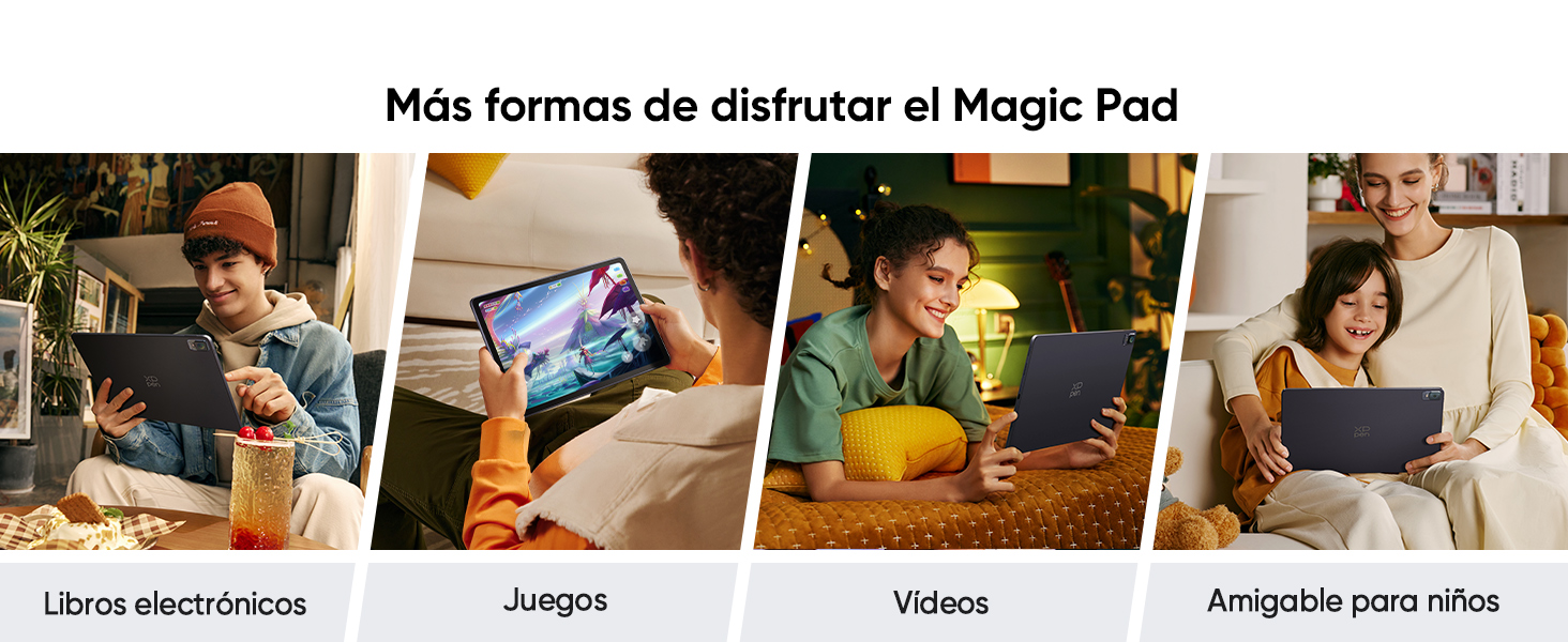 Disfrutar el Magic Drawing Pad