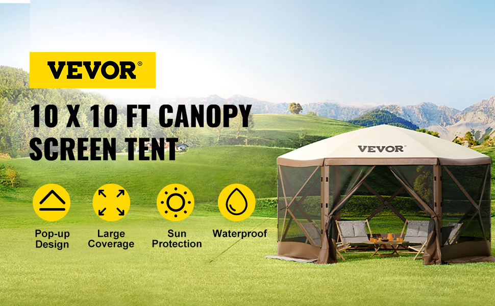 almeja set rápido pabellón visualización tienda camping gazebo tienda