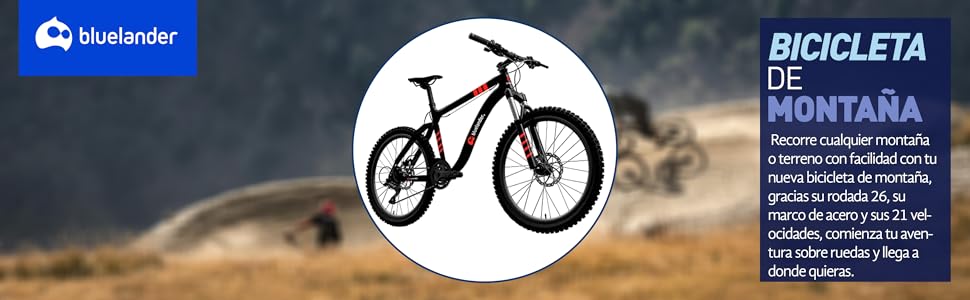 Bicicleta de monta&ntilde;a