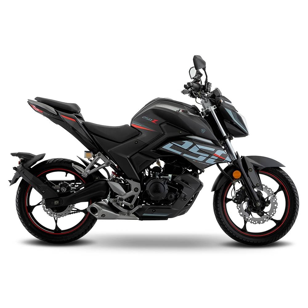 Motocicleta Italika 250Z Carbono 2025