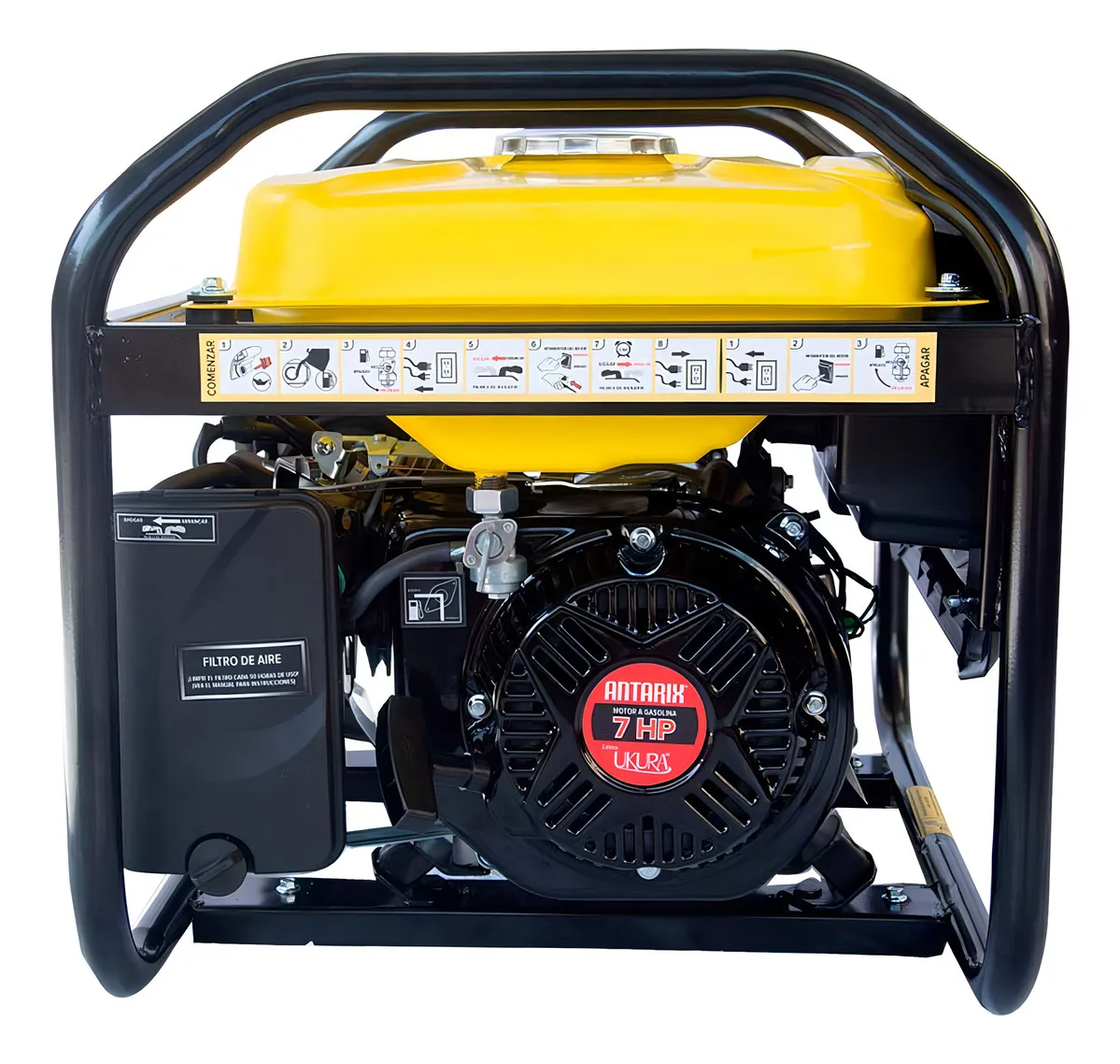 Generador Planta Luz De Gasolina Keher 3000w 7hp 110/220v