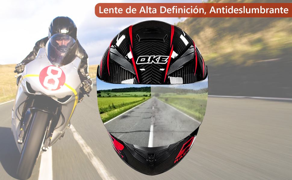 Casco De Moto