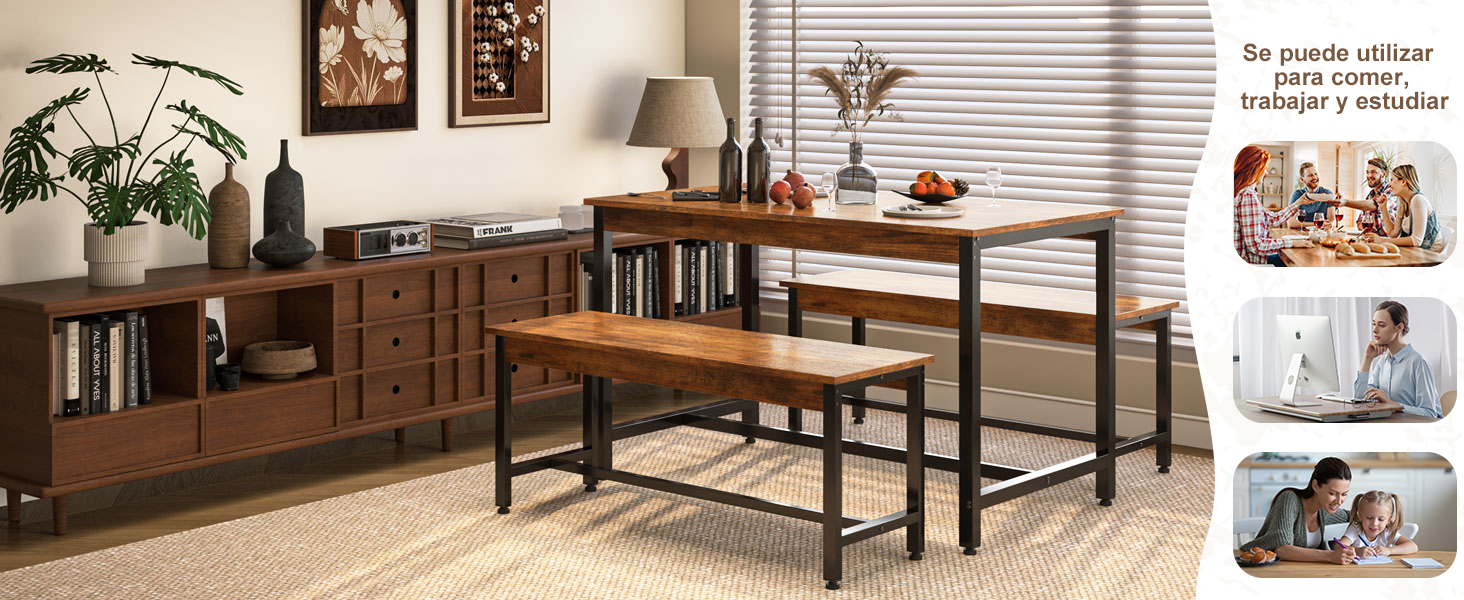 Comedor 2 Sillas