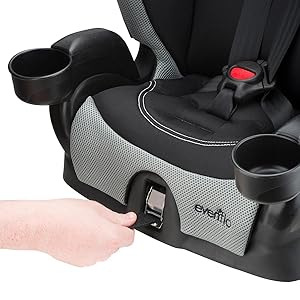 Evenflo, asiento de coche