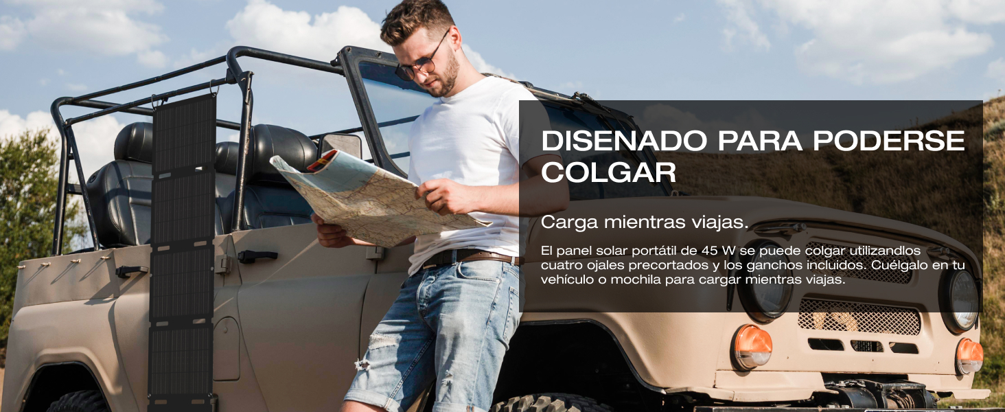 ecoflow panel solar 45w