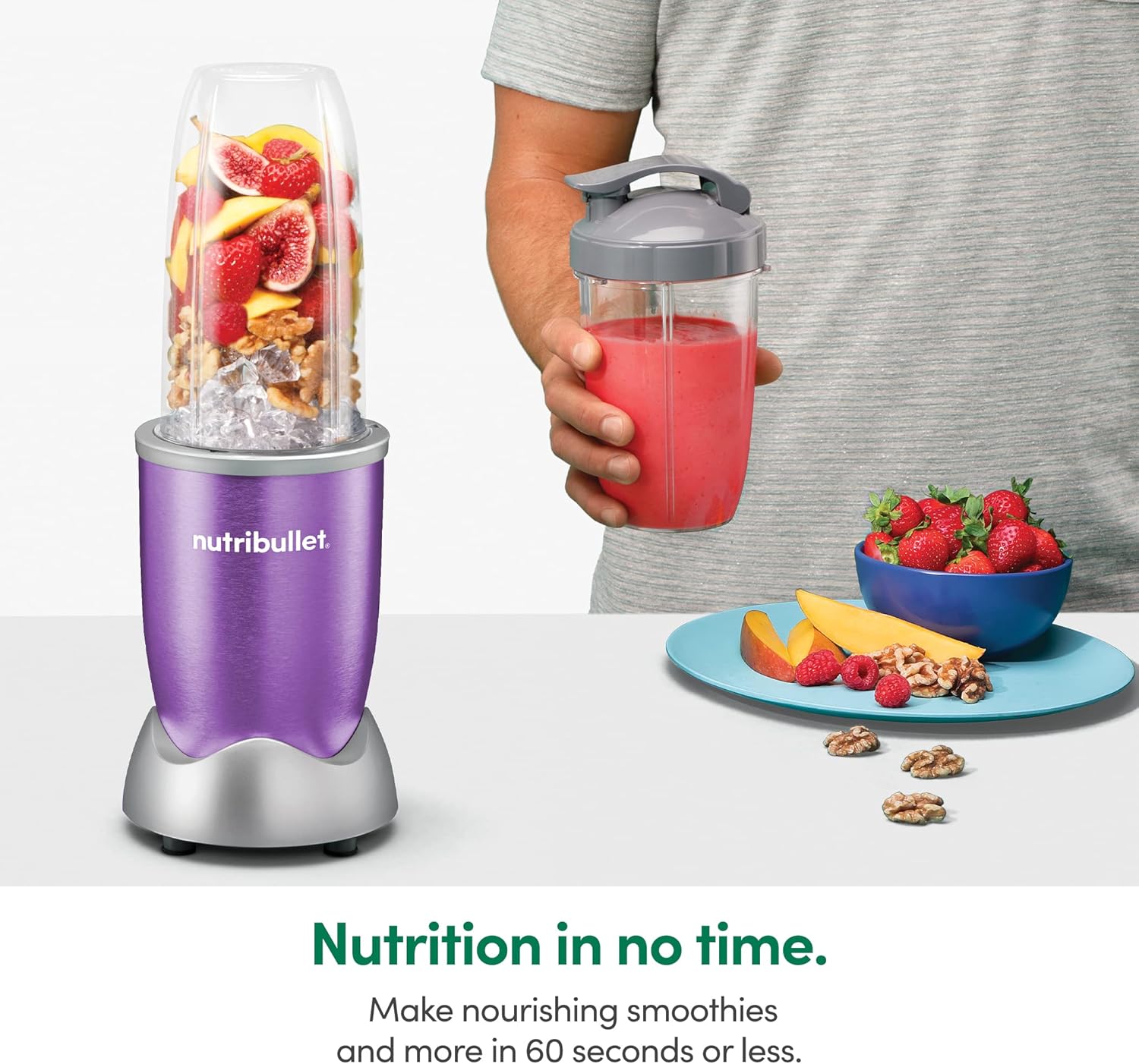 NutriBullet NB9-1301W Pro 13 Pcs White, 900W