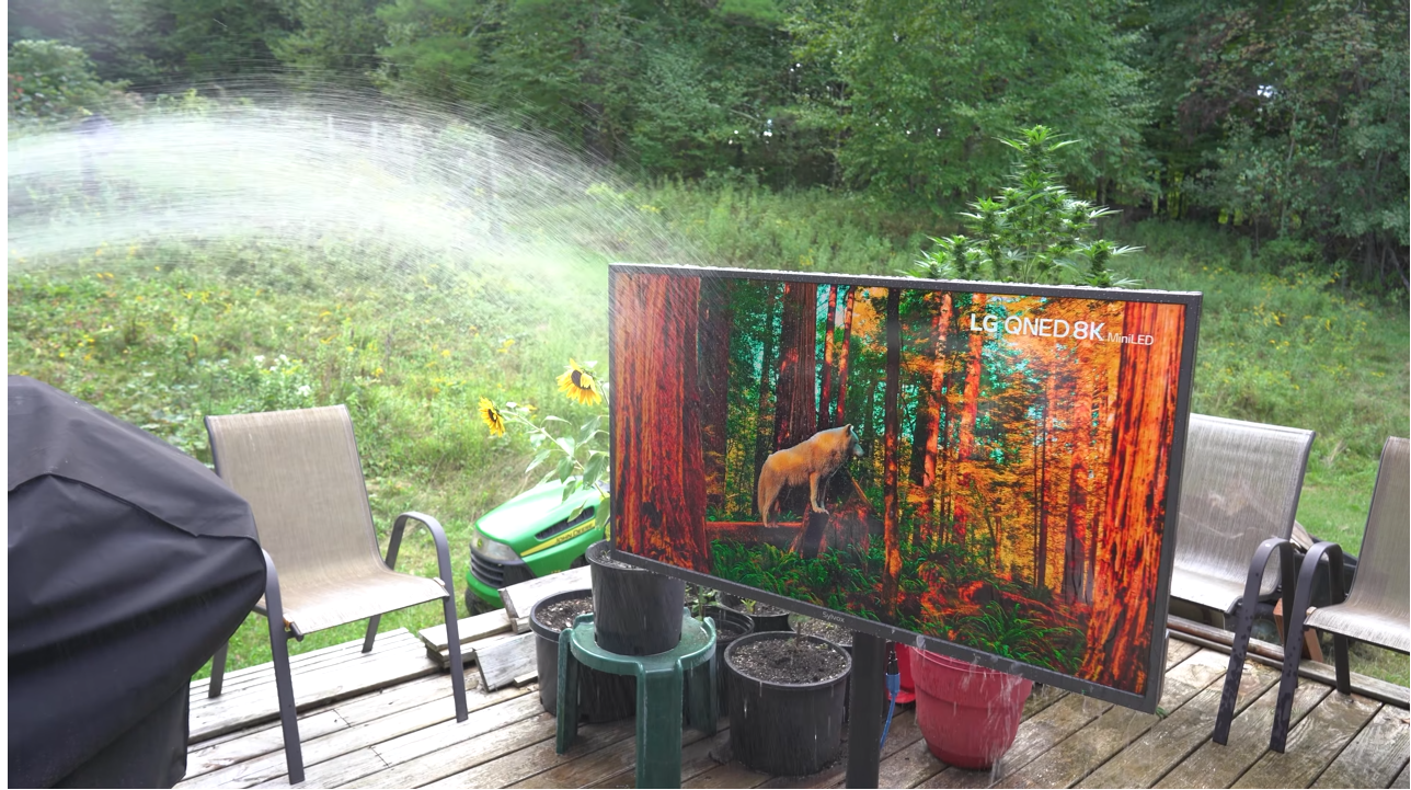 Outdoor TV-Waterproof