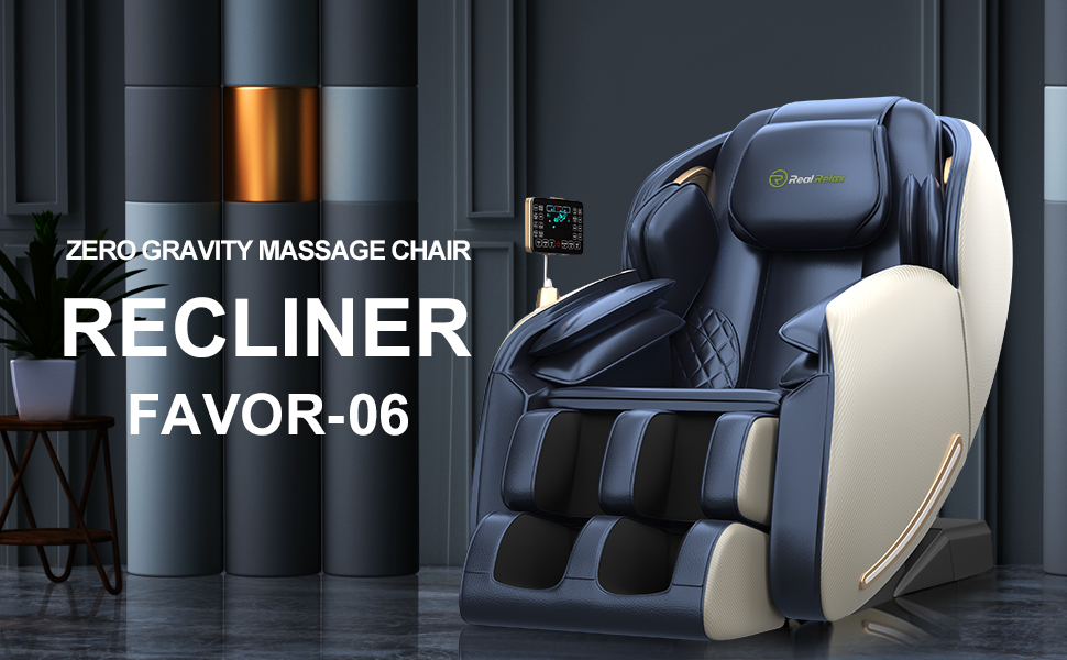 Silla de masaje Real Relax FAVOR 06