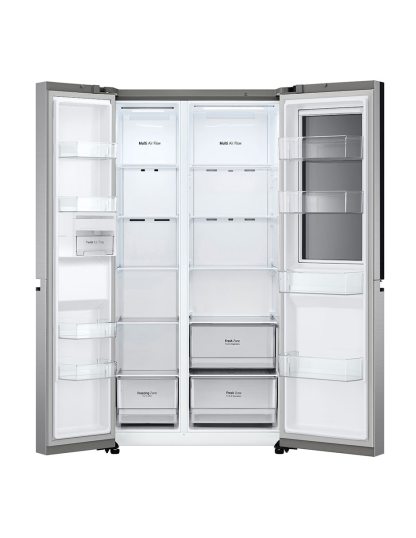 Refrigerador Dúplex LG InstaView 28 pies cúbicos Tecnología inverter y Tecnología no frost VS27BXQP