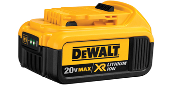 DCB204 - Batería de 20V MAX* Ion de Litio 4.0 Ah
