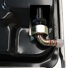 estufa, gas, parrilla, 