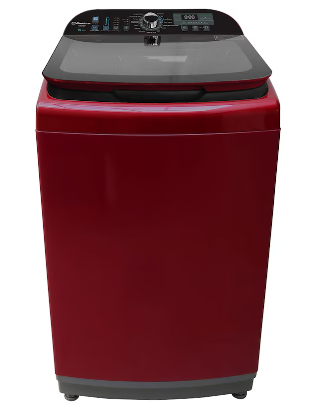 Lavadora 19 kg automática carga superior LWM-19IIR ROJA