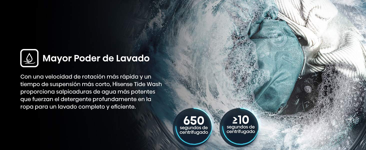 Mayor Poder de Lavado