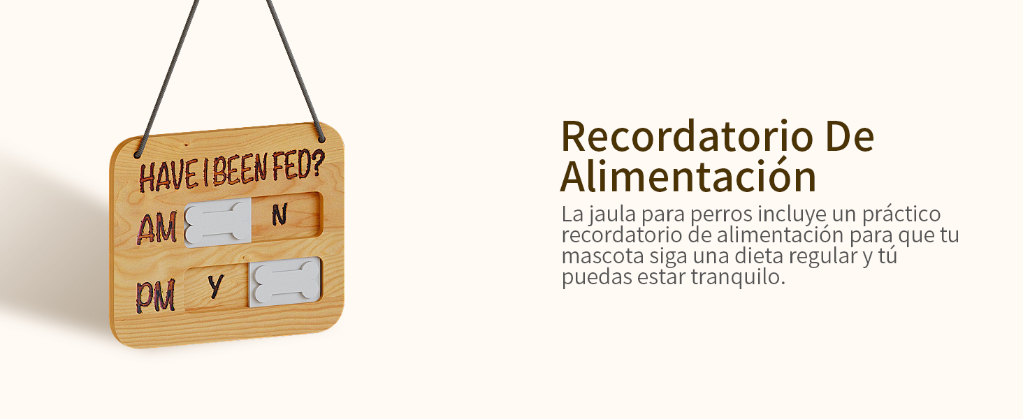 SIMPLE HOGAR 90CM Jaula para Perro,Plegable Jaula para Perro Mediano