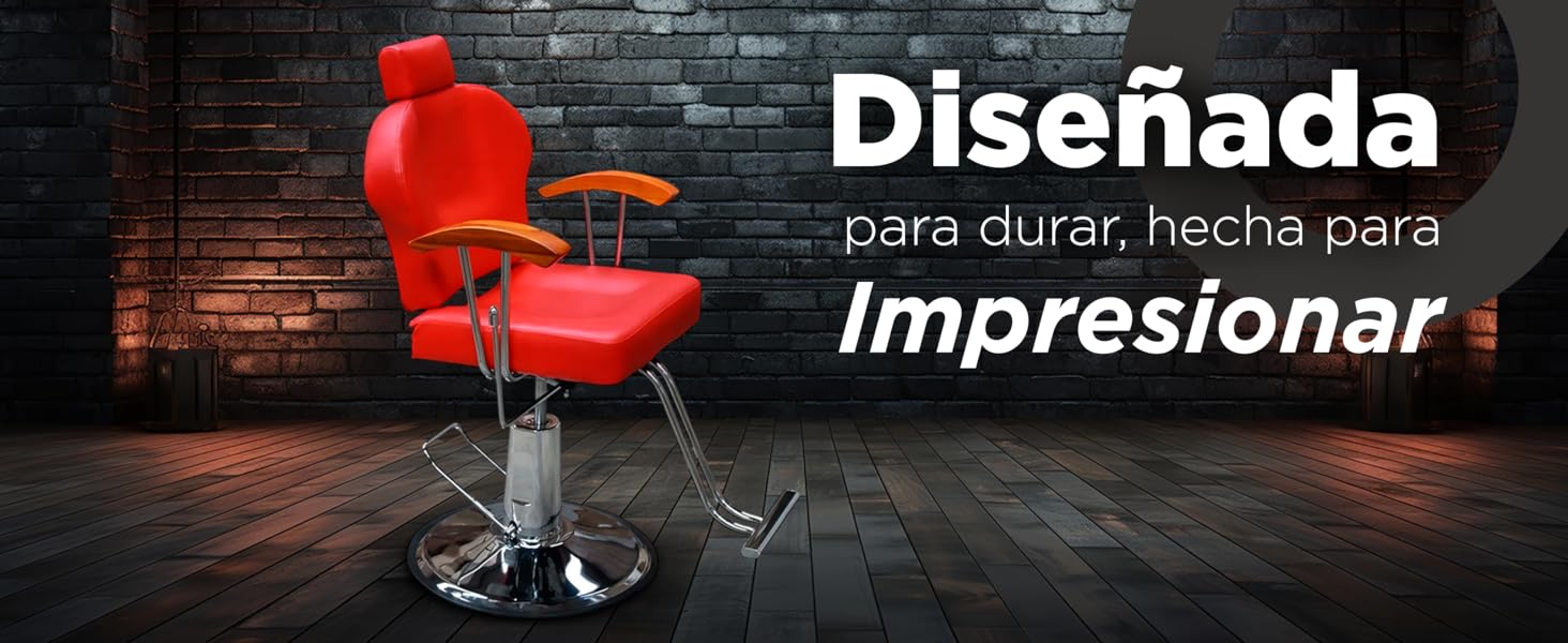 silla de barberia