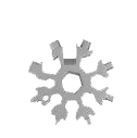 WorkPro - W009044A Juego de herramientas mecánicas de 408 piezas con caja de metal resistente de 3 cajones—llave de copo de nieve