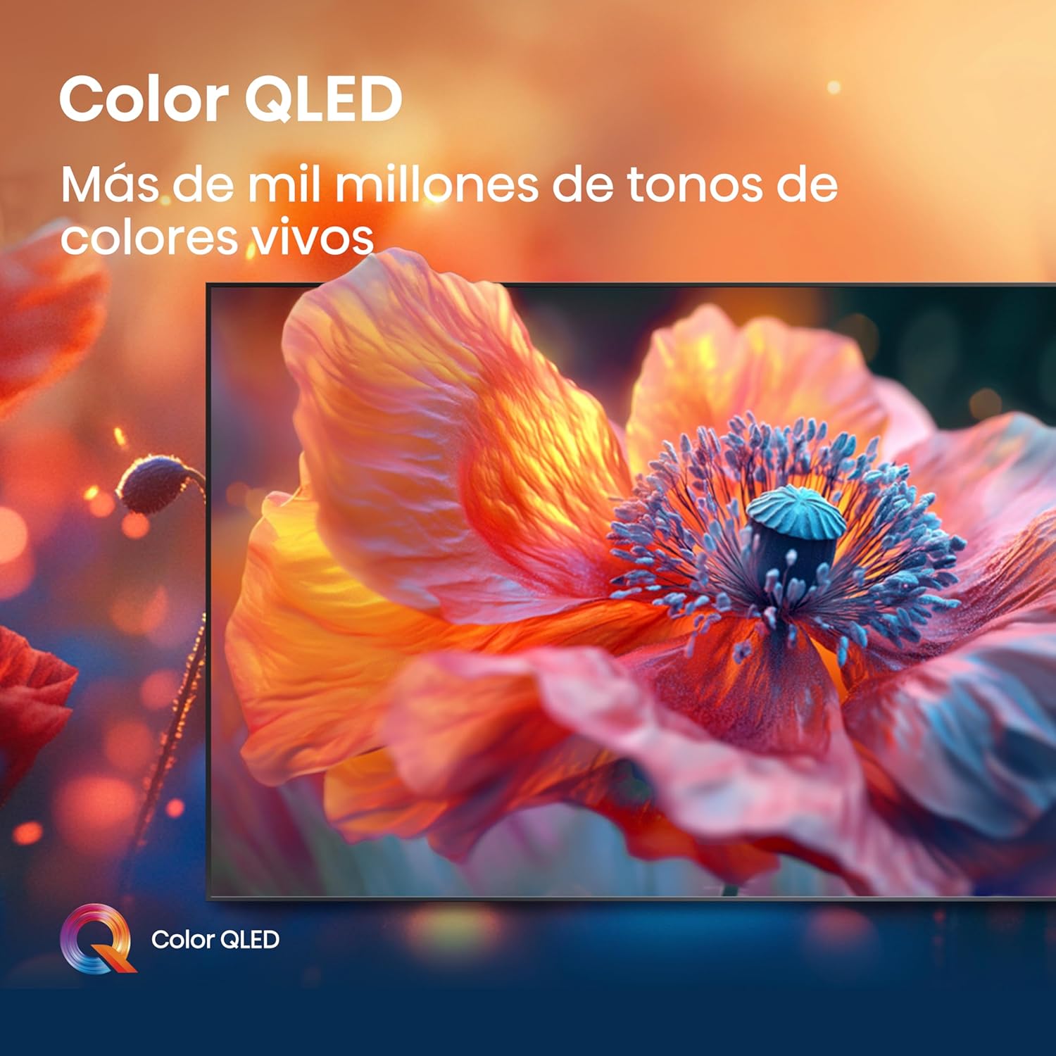 Hisense Television QD6QFM (Modelo 2025) Pantalla 43 Pulgadas,QLED Smart Fire TV UHD 4K,Control Remoto por Voz con Alexa,Escalado AI a 4K,Dolby Vision Atmos, Modo de Juego Plus
