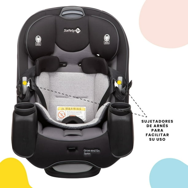 Autoasiento Convertible Safety 1st Sprint All in One negro Safety 1st Sprint All in One