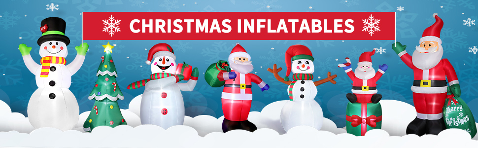 Christmas inflatables Decoration