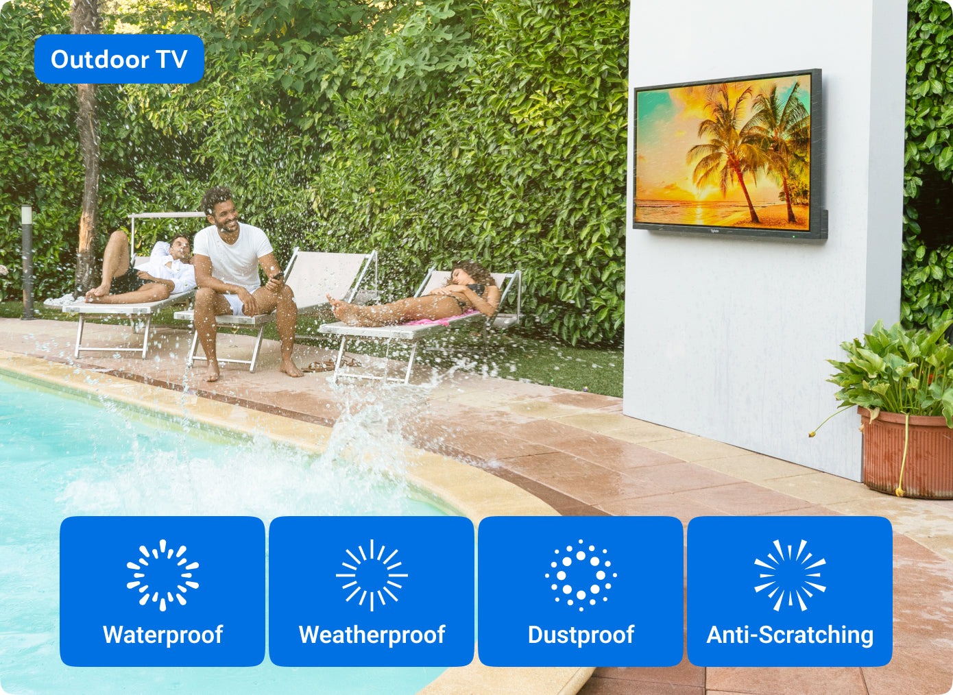 Outdoor TV-Outdoor TV