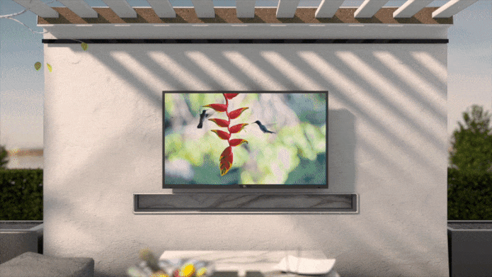 Outdoor TV-outdoors