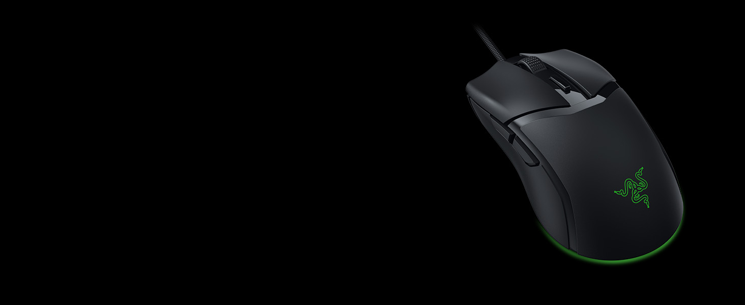 Sensor Óptico de 8500 PPP - Razer Cobra Ratón Gaming