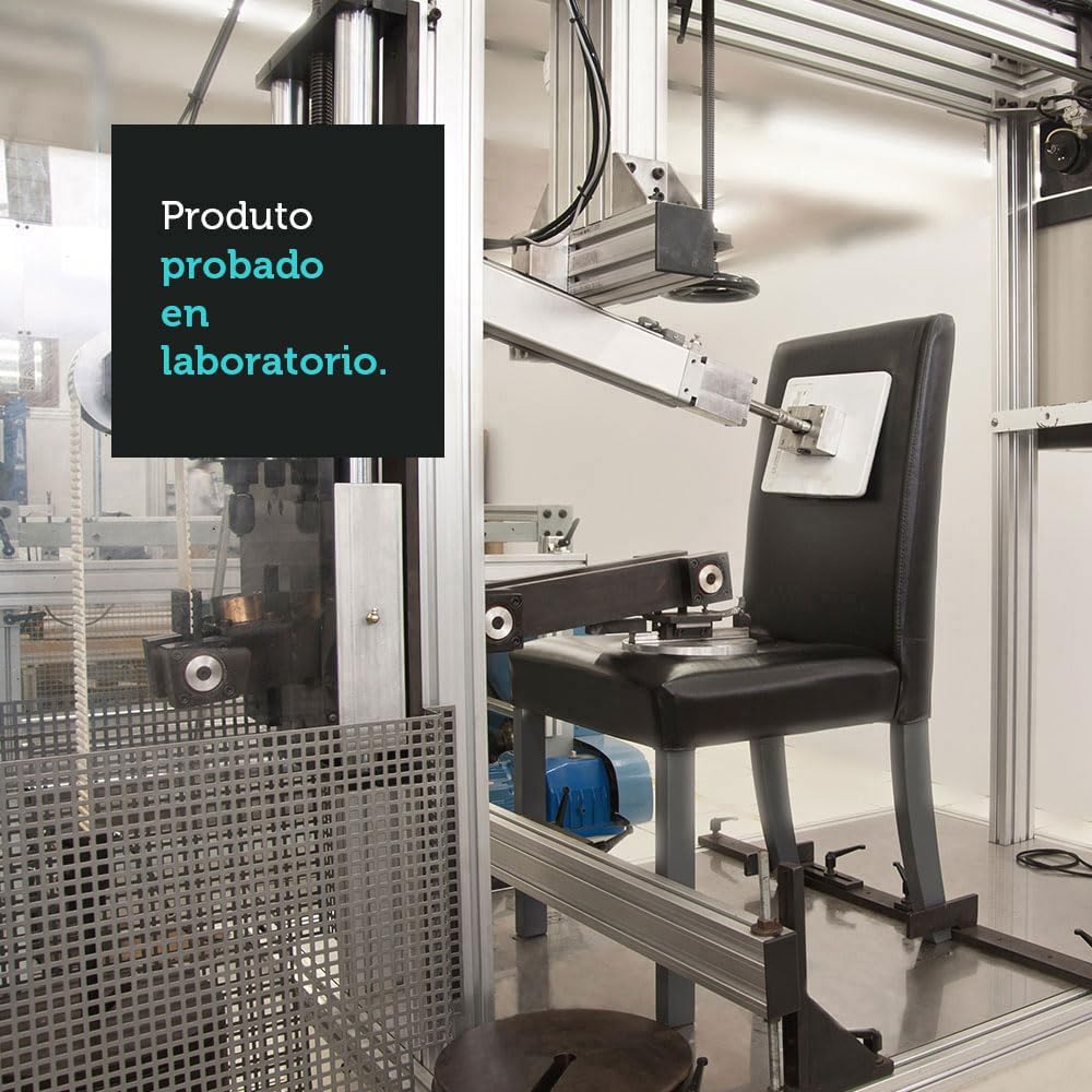 Madesa Juego de Comedor, Mesa con Tablero de Madera y 6 Sillas Jaíne - Marrón/Crema/Beige