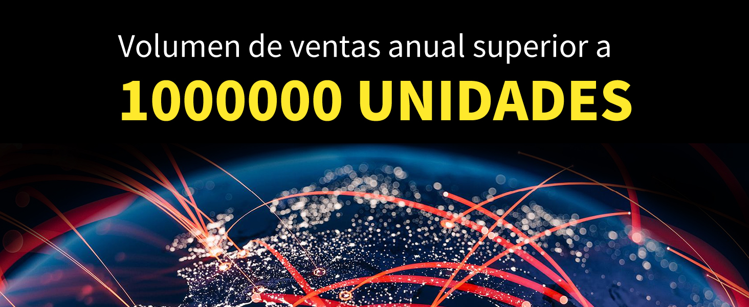 Nuestras ventas anuales