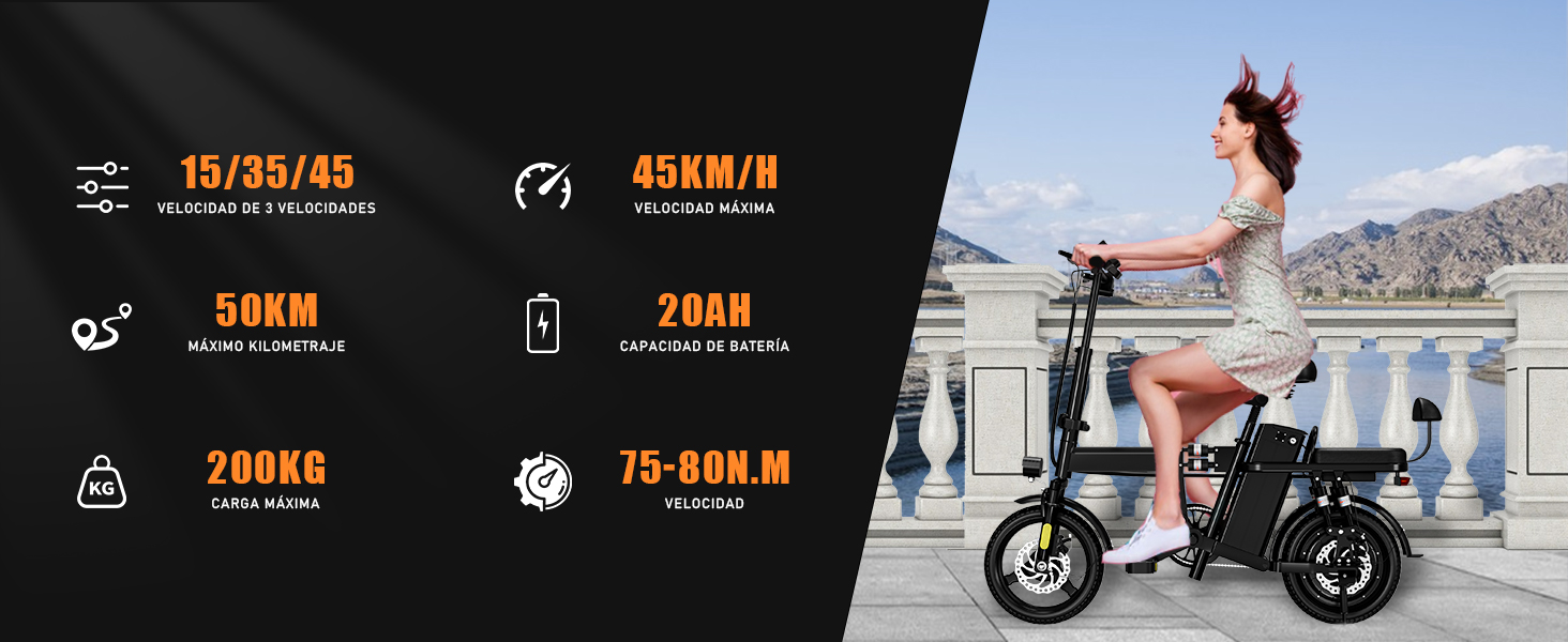 bicicleta el&eacute;ctrica