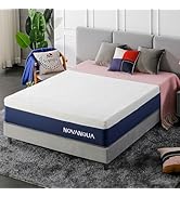 NOVANGUA Colch&oacute;n Hybrid, Queen 150x190x30cm Memory Foam con Resortes Colch&oacute;n, Tecnolog&iacute;a H&iacute;brida,...