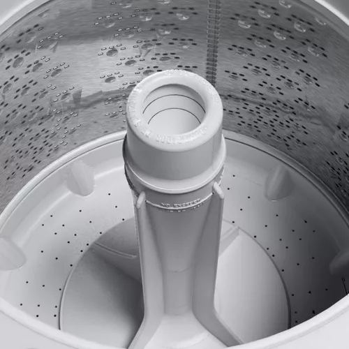 Lavadora Automática 16 Kg Blanca Mabe - Lma76112cbab0 Color Blanco