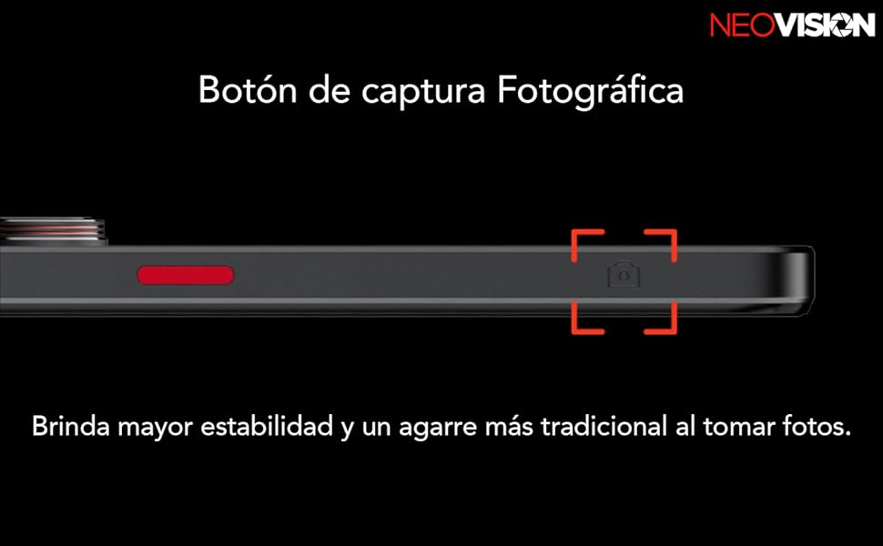 Boton de captura fotografica