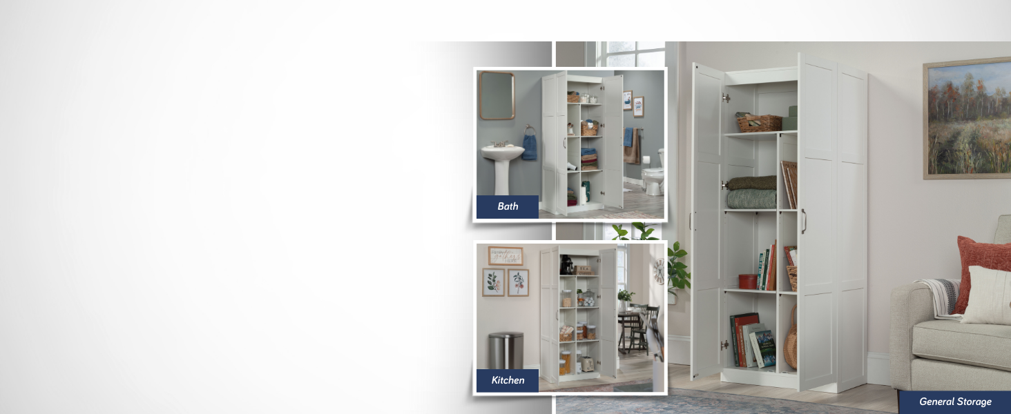 Armarios de almacenamiento que pueden ir en cualquier habitación