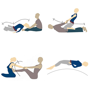 Silla de masaje Real Relax FAVOR 06