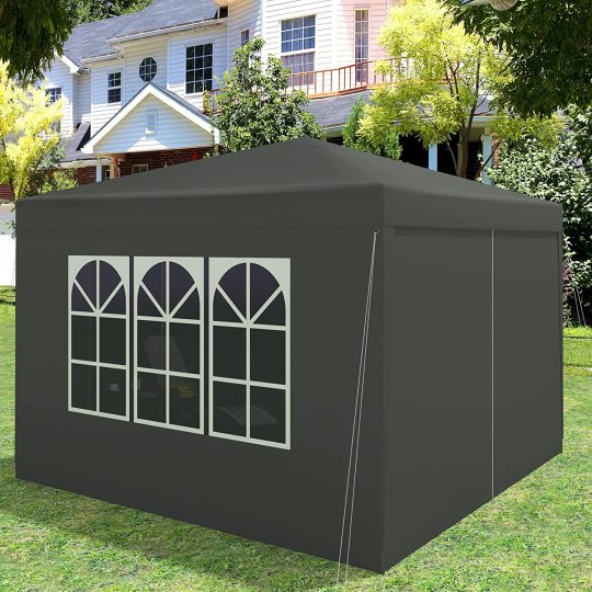 Cenador de carpa para fiestas al aire libre para fiestas de trabajo pesado con dosel