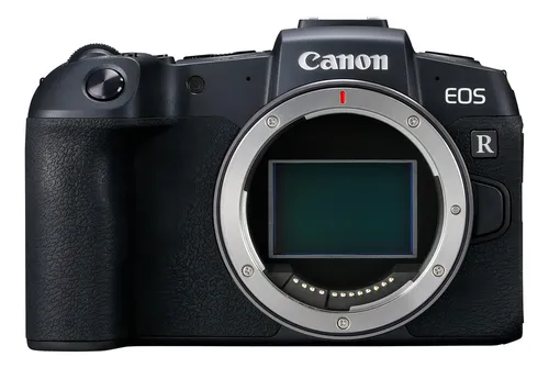 Canon eos rp RF 24-105mm f/4-7.1 IS STM sin espejo color negro