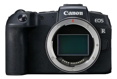 Canon eos rp RF 24-105mm f/4-7.1 IS STM sin espejo color negro