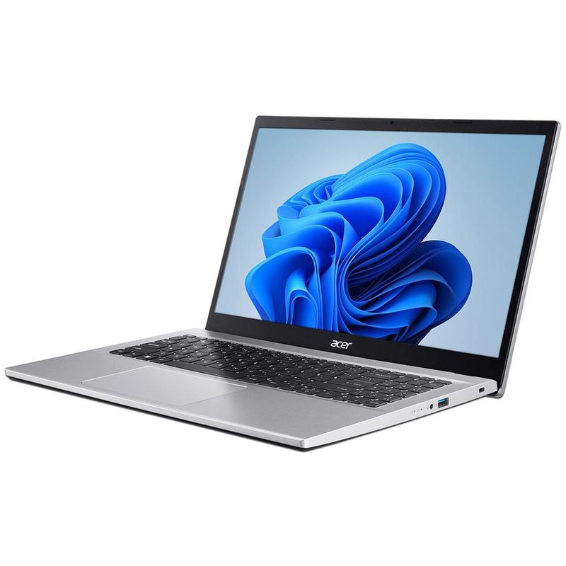 Laptop Acer Aspire 3: AMD Ryzen 7 5700U, RAM 32GB DDR4, SSD 512GB, Pantalla 15.6" LED, Windows 11 Home