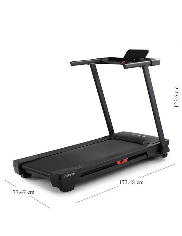 Caminadora profesional T Series 5