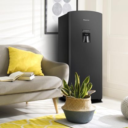 Hisense RR63D6WBX Refrigerador 6.3 Pies con Dispensador de Agua Negro