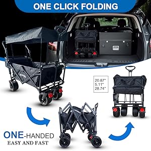 Carro plegable SKYMANOR