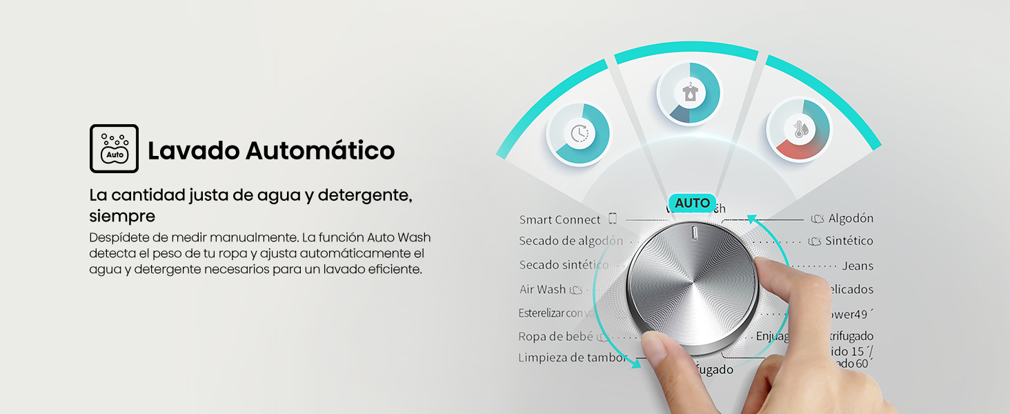 Lavado Autom&aacute;tico