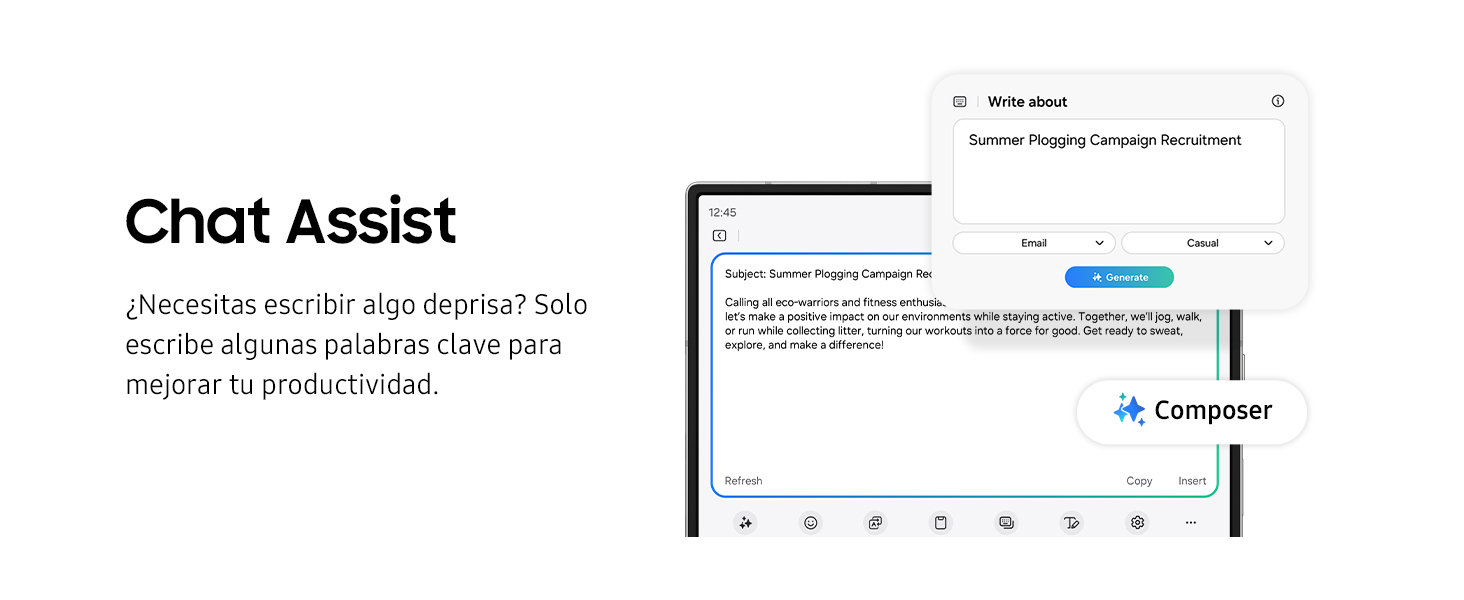 Samsung Galaxy Z Fold6_ChatAssist
