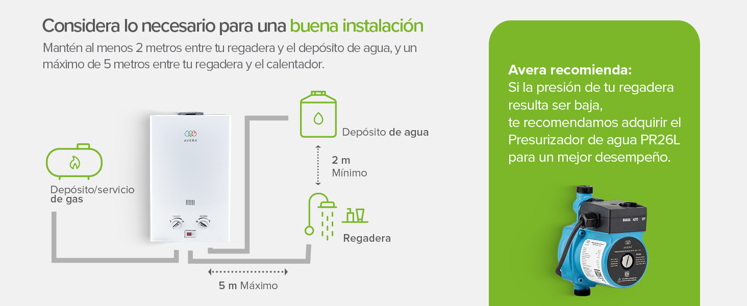 Considera lo neceario