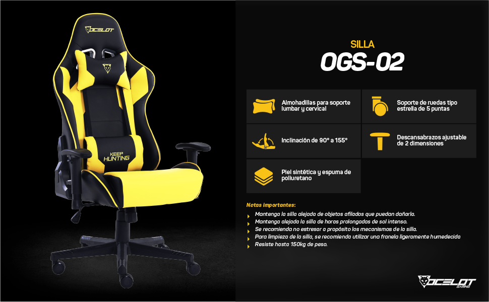 Ocelot Gaming, Silla Gamer
