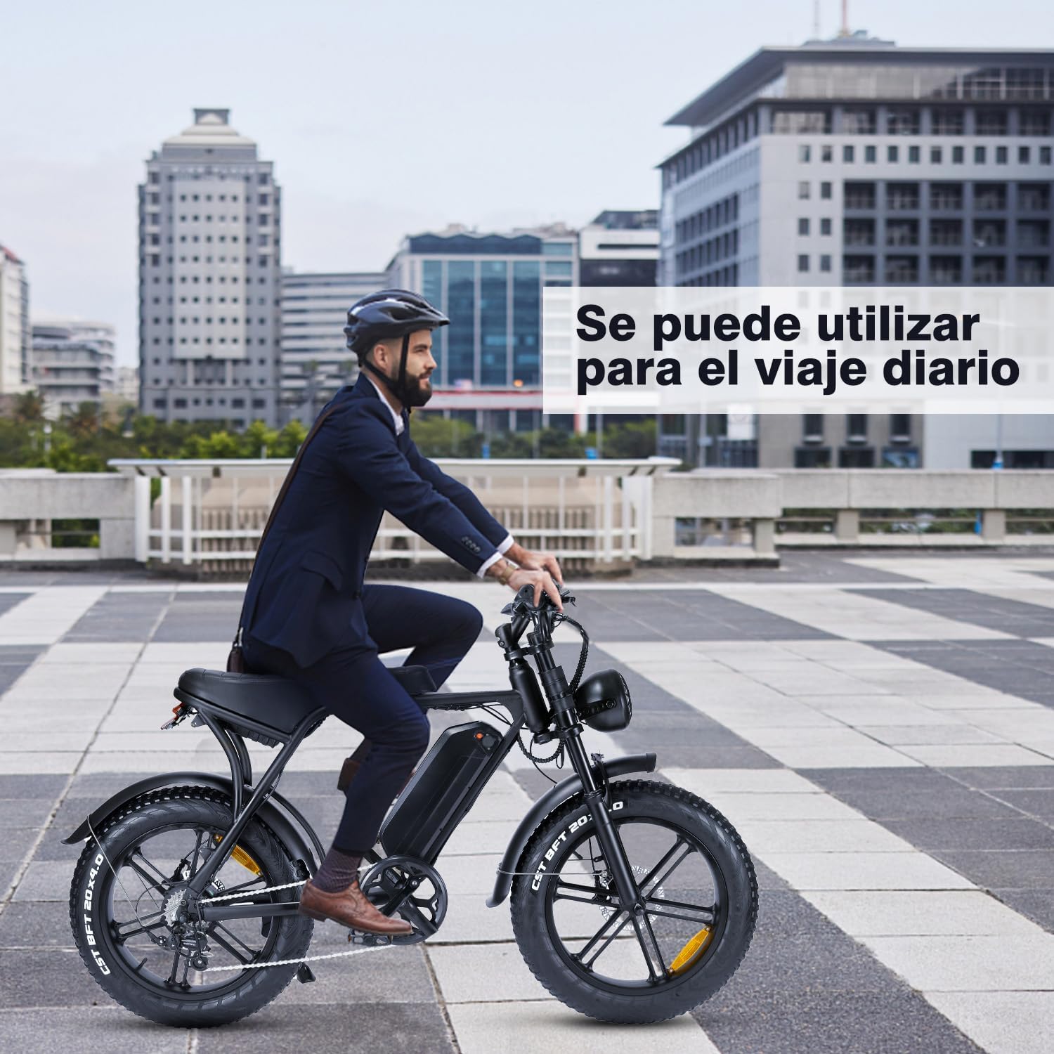 NOVANGUA Bicicleta Eléctrica para Adultos,750 W,48V 15Ah Batería Extraíble, Bicicleta Eléctrica de 65km Larga Distancia & 50KM/h,Shimano 7 Velocidades y Amortiguador Doble para Moto de Cross