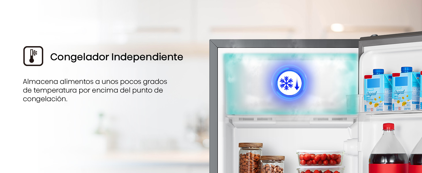 Congelador independiente