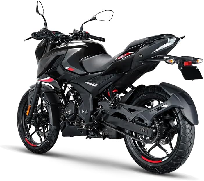 BAJAJ Motocicleta Pulsar N160 FI ABS Negro 2025