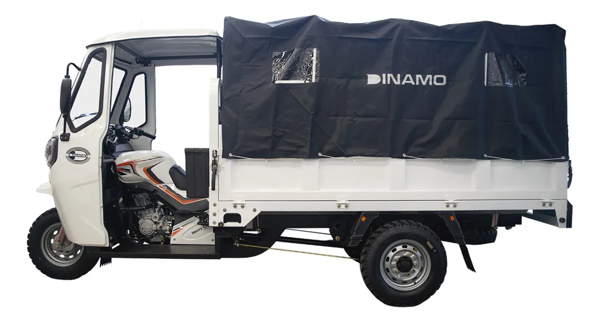 Motocarro Dinamo Heavy Cab 300 M Blanco