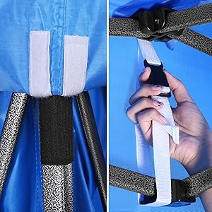  Velcro fuerte